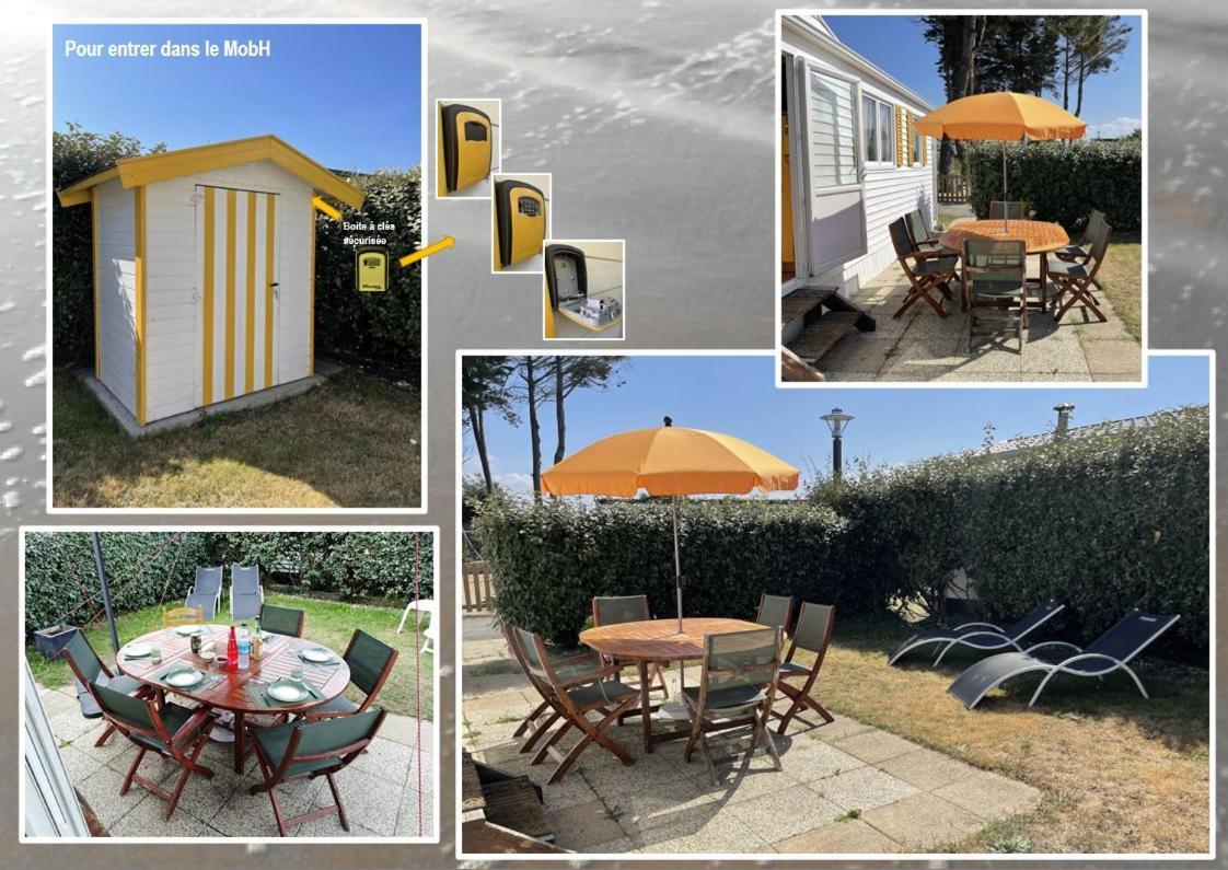 Hotel Mobh Comfy Dinard Esterno foto